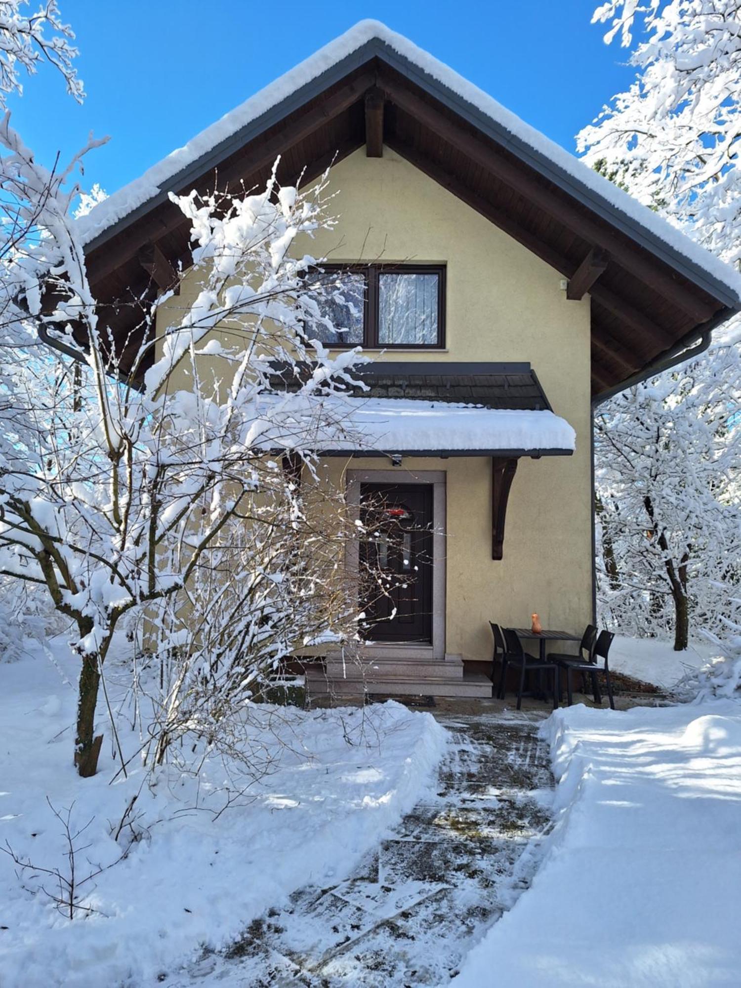 Holiday Home Lemut Крань Экстерьер фото